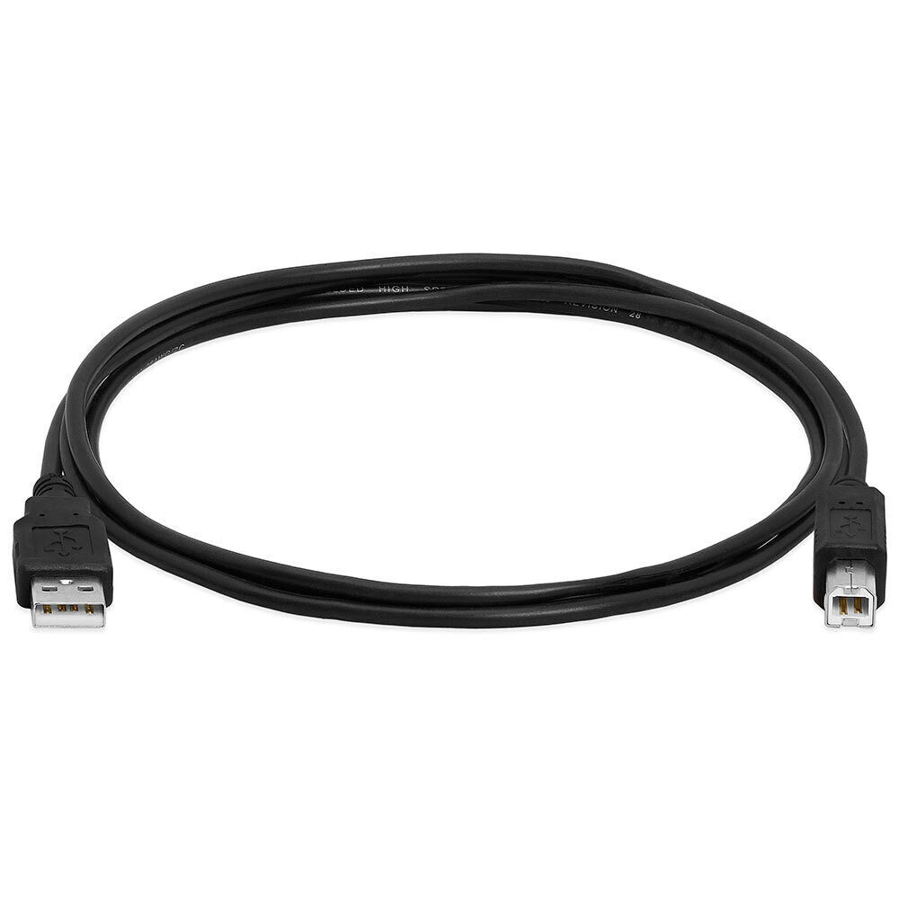 USB 2.0 Cable Data PC Cord For Mixvibes U46MK2,Vestax VCI-400 DJ USB Audio