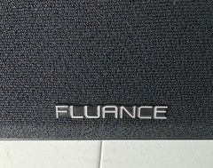 Fluance AV5-Center Channel Speaker- Black -100Watt 8 ohm Made in Canada