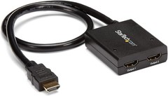 StarTech.com HDMI Splitter 2-Port with USB Power 4K UNIVERSAL KIT