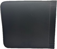 Case Logic—146 CD/DVD Storage Binder W/ Zipper Closure—Used—SHIPS IN 24 HOURS—