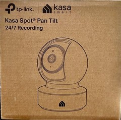 TP-Link Kasa Spot Camera 24/7 Recording Night Vision 1080p EC71 (Full HD)