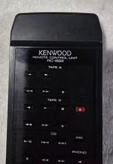 Genuine Kenwood RC-892 CD/Tuner Remote Control Unit Factory Original WORKS