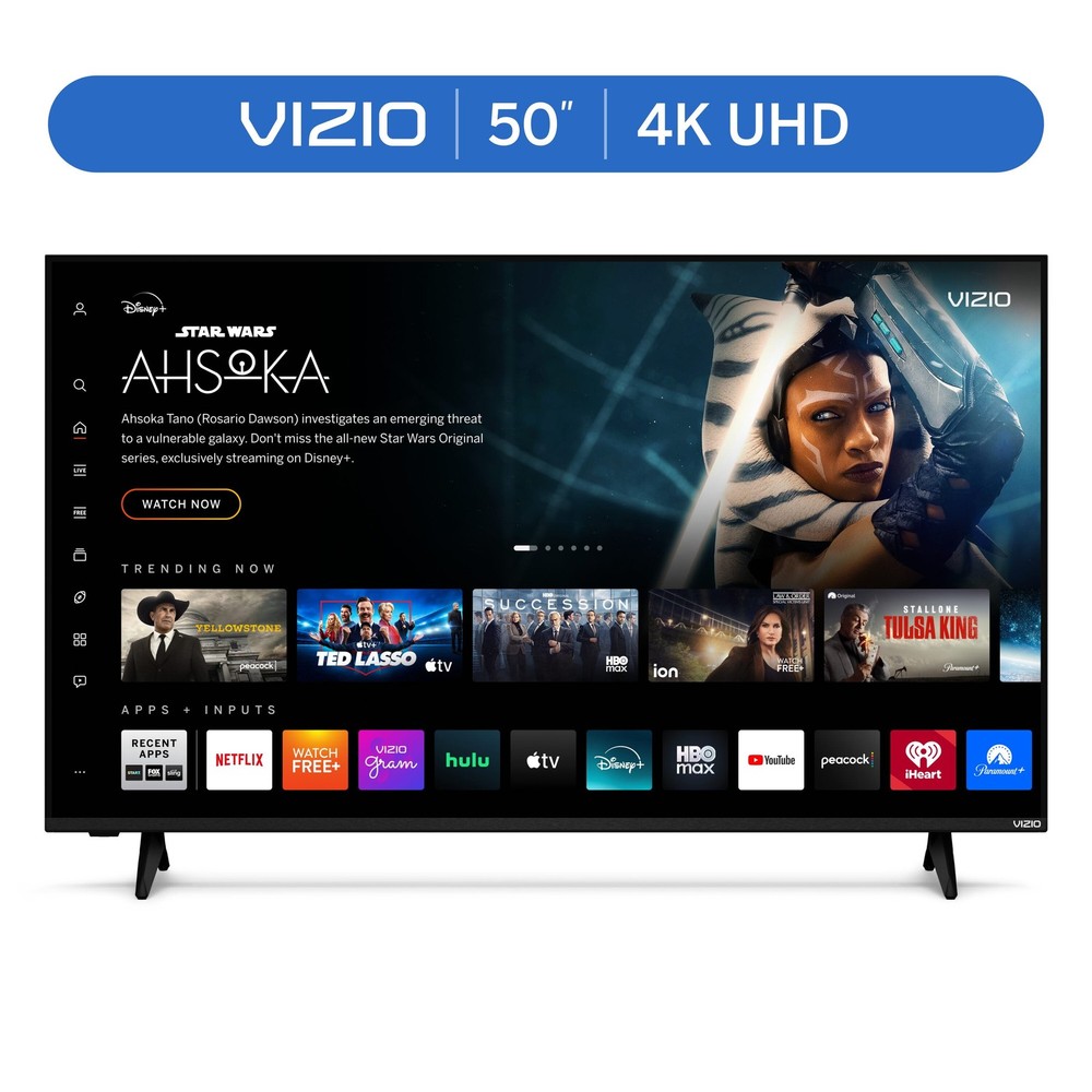 VIZIO V4K50M-08 50″ 4K UHD HDR Smart TV LED Television