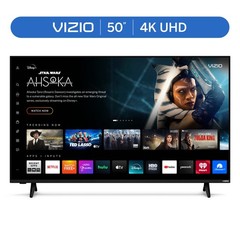 VIZIO V4K50M-08 50″ 4K UHD HDR Smart TV LED Television