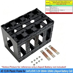 4S 12.8V Frame Holder for CATL EVE 3.2V 280Ah 320Ah 360Ah Lifepo4 Battery Cells