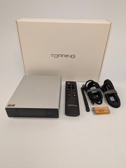 Topping E50 II DAC AK4497S • Hi‑Res USB/Optical/Coax • DSD512 PCM768 • RCA/TRS