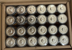 4 D Batteries Amazon Basics New High Capacity 4 Pack from Bulk Expiration 7/30