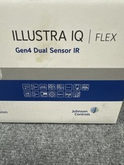 Illustra IQ Flex Gen4 10MP Dual Sensor IR PoE+ Camera IFS10-M10-OIA4 NEW
