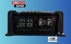DB DRIVE MOTO800/4 WDX MOTO 4-Channel Class D Amplifier Marine Waterproof (NEW)