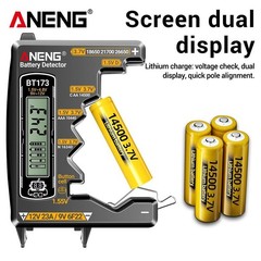 Battery Tester Small Battery Tester for C/D Home Use Household Batteries