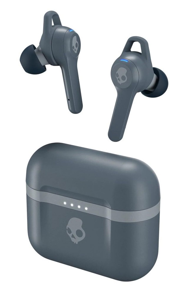 Skullcandy Indy Evo In-Ear Wireless Earbuds, 30 Hr Battery, Microphone, Works