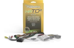 iDATALINK MAESTRO HRN-HRR-TO2 OEM STEREO RADIO INTEGRATION FOR 2012-2021 TOYOTA