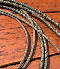 4 Ft. JMB CABLE CO Audiophile Turntable Phono RCA Cables w/Gnd. LOW Capacitance