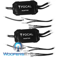 pair FOCAL AUDITOR A-XO CROSSOVERS for COMPONENT MIDS TWEETERS SPEAKERS PASSIVE