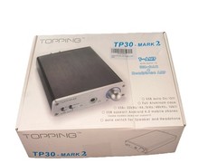 Topping TP30-MARK2 All-in-One USB DAC Headphone Amplifier Digital Amp Boxed