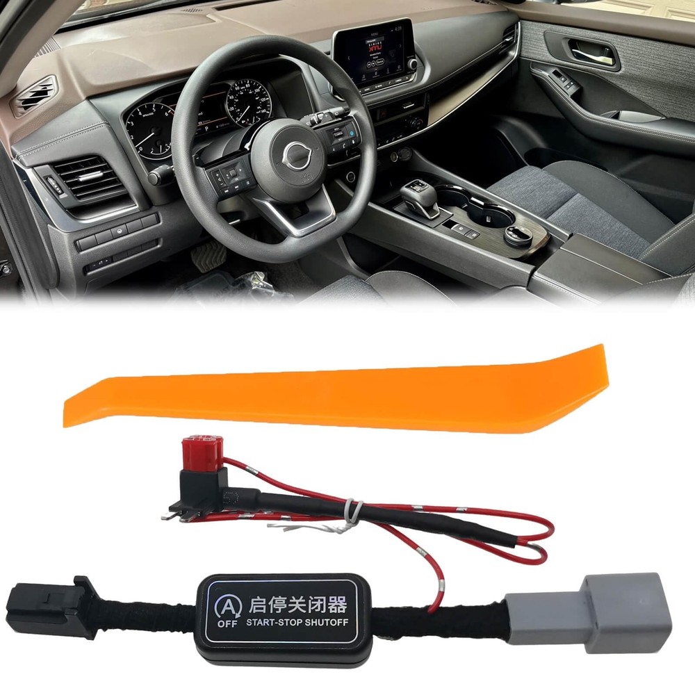 Auto Start Stop Eliminator for 2023-2026 Nissan Rogue, 2022-2025 Nissan Pathf…