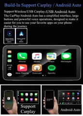 12.3”Android 10 Car Stereo Radio 4GB+64GB GPS WIFI RDS For Honda Accord 2018-22