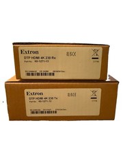 Extron DTP 230 RX HDMI and DTP 230 TX HDMI 4K Receiver and Transmitter Set