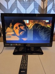 Apex LE1910 LED Gaming TV With Remote