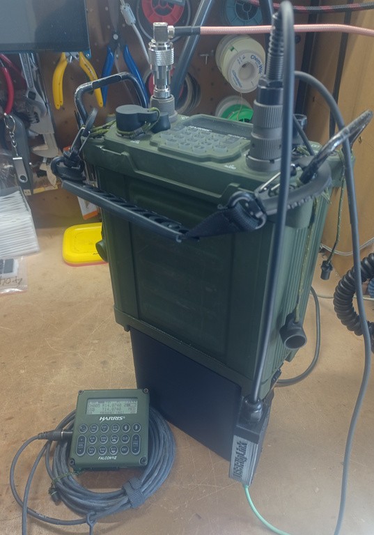 USBRigLink FT8 FT4 FT2 VARA PRC-138, RF-7800H, PRC-2200, PRC-515, Etc