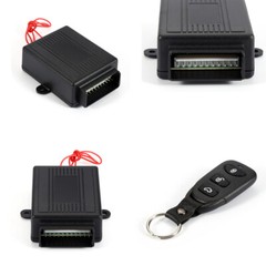 3-button Remote Control Lock Kit Keyless Entry Car Alarm System