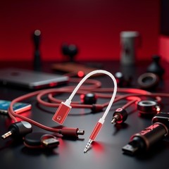 Headphone Jack Adapter,3.5mm Male to TypeC Female Audio Cable Cord,USB C to A…