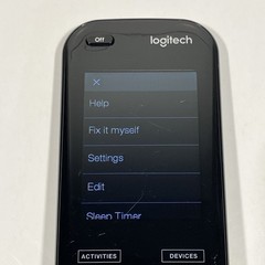 Logitech Harmony Elite Remote Control System with Hub & Cradle