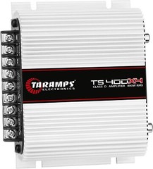 TARAMPS Amplifier 4 Channel TS 400×4 Class D Full Range Car Audio 2 Ohms 400W