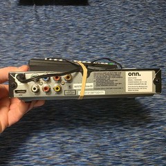 Onn DVD Player w/Remote & User Manual – Tested/Works – HDMI Cable NOT Included