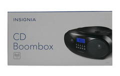 Insignia NS-B4111 CD/CD-RW Playback/Radio/CD-R Playback Boombox-Free Shipping