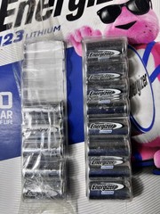 NEW Energizer 123 Lithium Batteries – 13 Count – EL123P2-8 3.0V Expires 12/2032