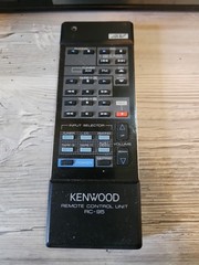Vintage Kenwood RC-95 Remote Control System w/ Original RC-95 Remote Power