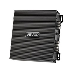 VEVOR Car Audio Amplifier Car Amplifier 2-Channel Class AB Max. 2x300W at 4 Ohms