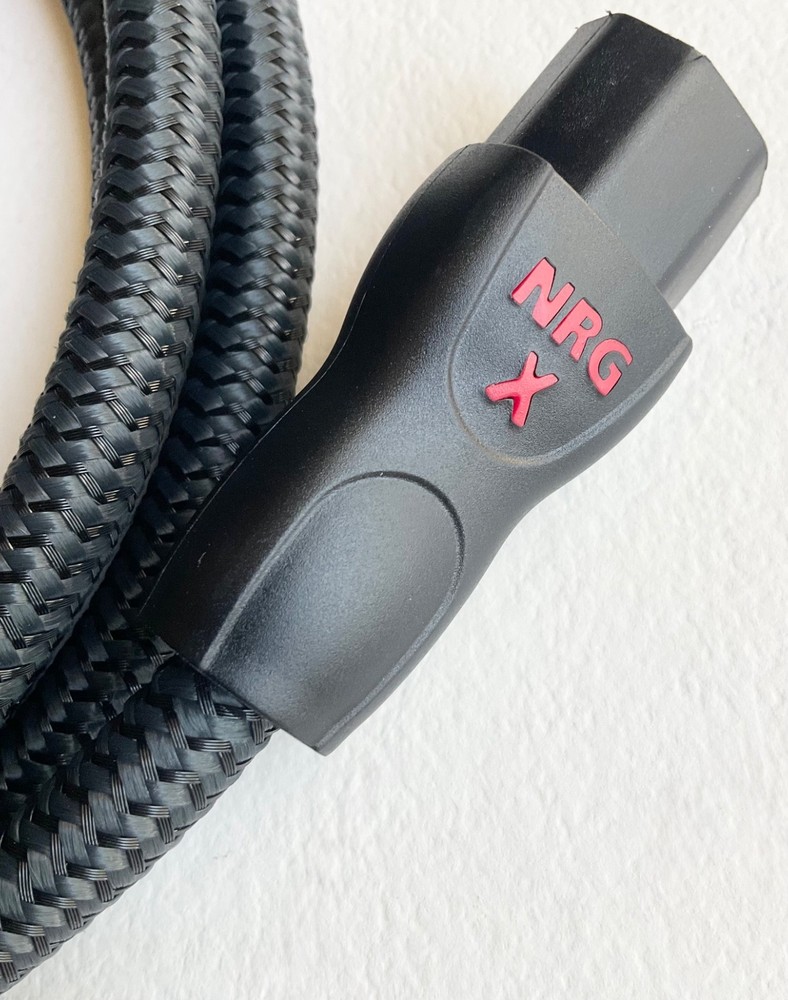 AudioQuest NRG-X3 Power Cord – 2.0 Meter – Braided Version