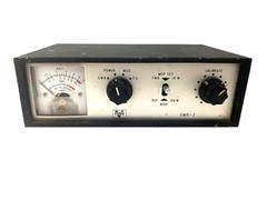 Vanco SWR-3 SWR & Field Strength Power Modulation Meter – WORKS