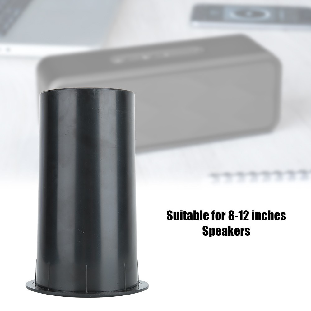 1PCS Opening Hole 81mm Length 153mm Speaker Port Tube Suitable For 8-12 Inches