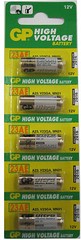 battery 12V for remote controls (pack of 5)