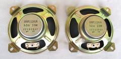 Unbranded 100F112A16 3.2-Ohm 4″ Tweeter Speakers Pair Tested