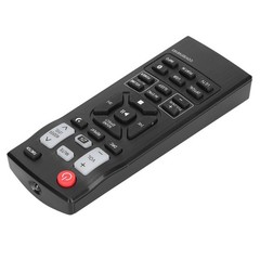 1 Replacement Remote Control For Black ABS Durable