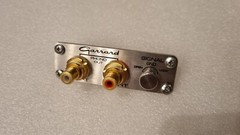 GARRARD RCA signal connector For Turntable 10 YEARS WARRANTY- high quality