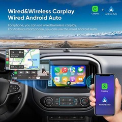 Carplay Android Radio GPS HiFi For GMC Canyon 2015-20 Chevrolet Colorado 2015-18