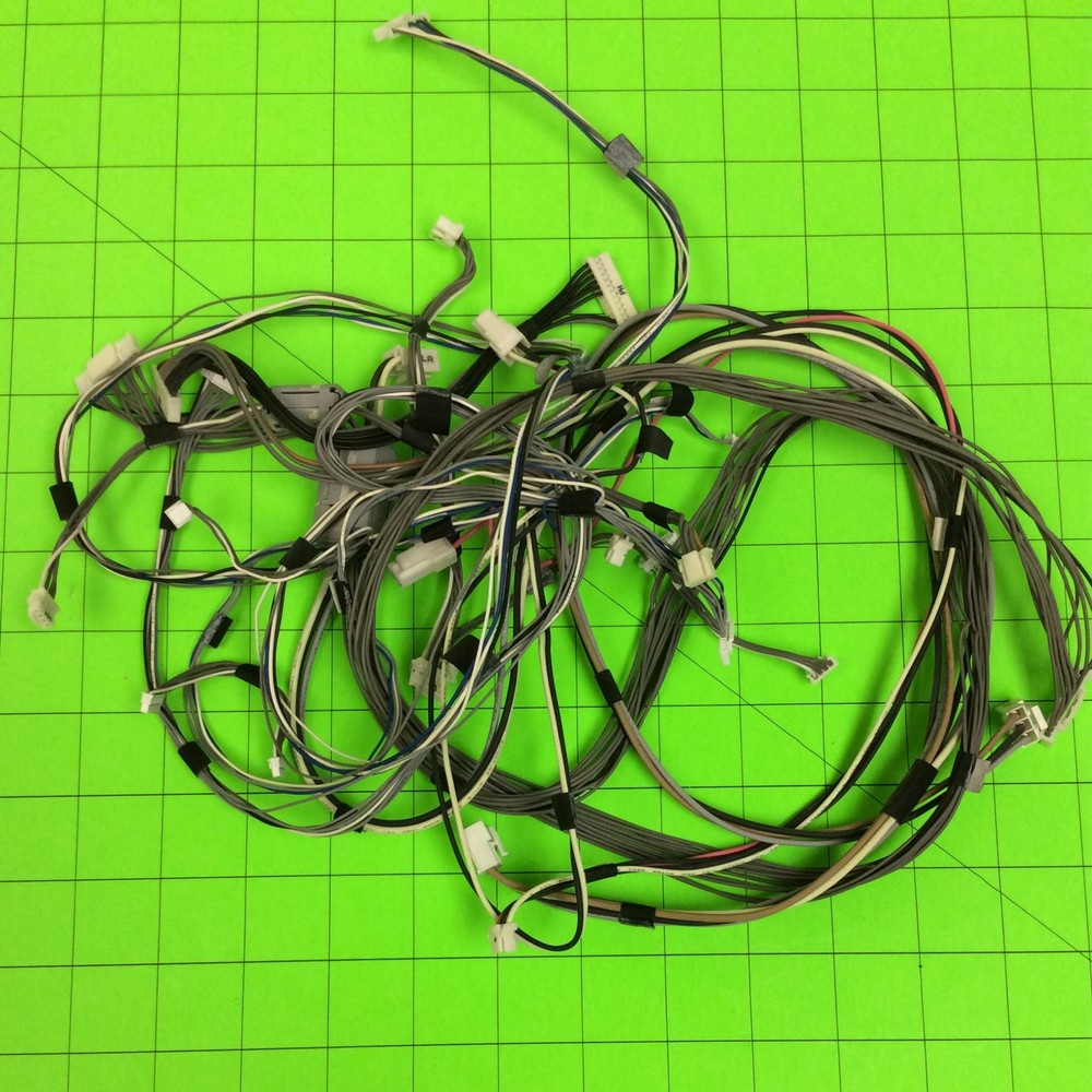 Sharp LC-52D82U TV Multiple Black Blue Red White Multi Internal Cable Wire