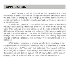 48V/24V Battery Equalizer Balancer Solar System Protection Battery Balancer