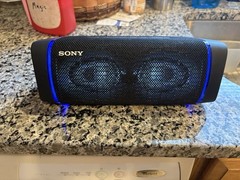 Sony SRS-XB33 Bluetooth Speaker Portable LED Lights Awesome Party Speaker Rare