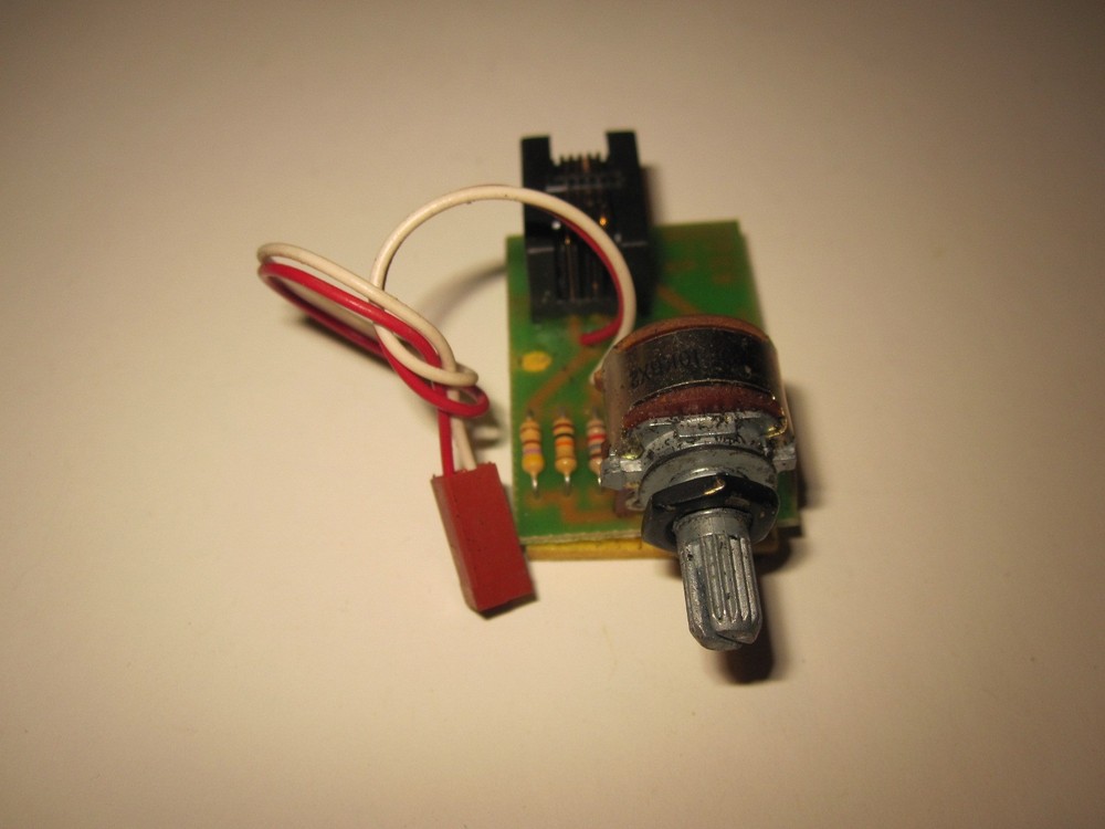 Audio Control ESP-2 Old School Processor Control Head No LED