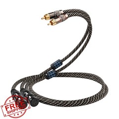 YYTCG RCA to XLR Cable 1.64ft 2-Pack