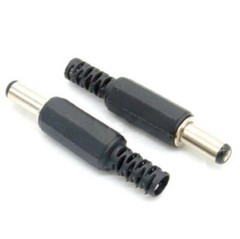 10 pcs 13mm* 2.5mm x 5.5mm Male DC Power Plug Socket Jack Connector Adapter