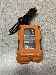 RIDGID RD97100 100W Power Inverter 12V DC to 120V AC Car Adapter with Dual…