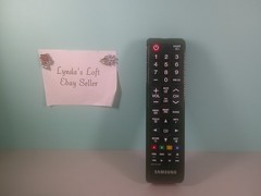 OEM Original Genuine Samsung BN59-01199F HDTV LCD Smart TV Remote Control