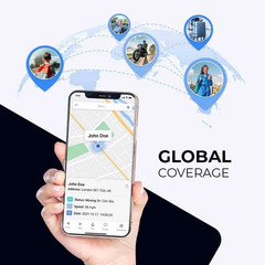 Mini Car GPS Tracker Universal Magnetic Vehicle Tracking Device Wireless US LOT